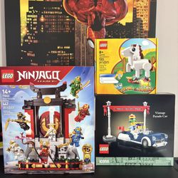 Lego Sets And Lego Ninjago For Trade 