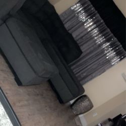 Sectional Pull Out Bed with Ottoman 