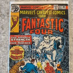Marvel's Greatest Comics 1979 #82 Fantastic Four