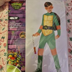 Ninja Turtles Costume - Kids Side 4-6