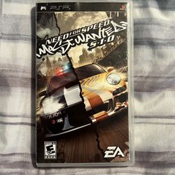 Need For Speed Most Wanted 5-1-0 510 (Sony PSP UMD, 2005) CIB