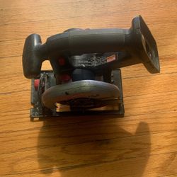 Craftsman Cordless Circular Saw,hammer Drill,planer,old Style Battery 