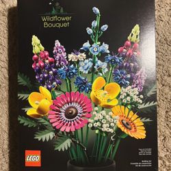 Wildflower Lego Set