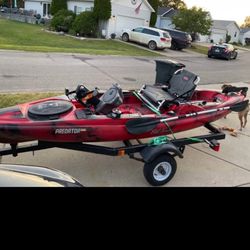Old Town Predator PDL Kayak