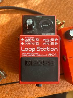 Boss Loop Station RC-1