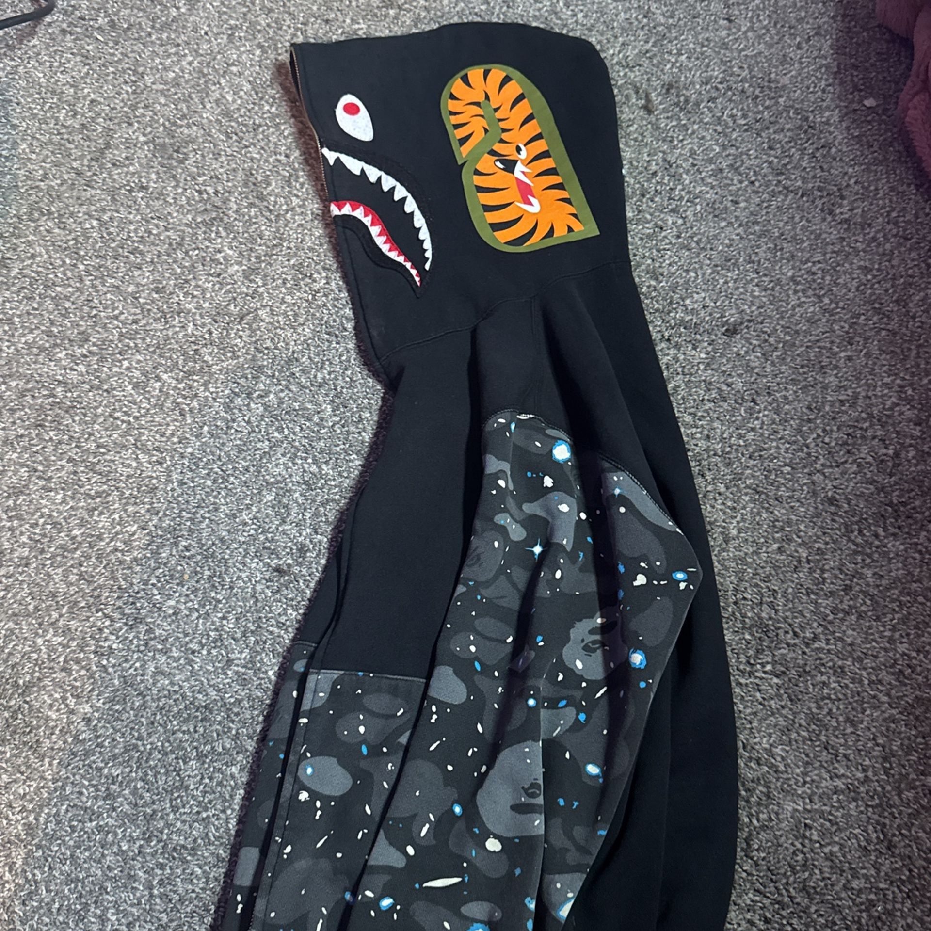 Bape Hoodie Jacket