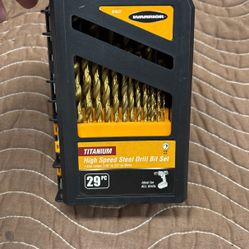 29 Piece Drill Bit Set