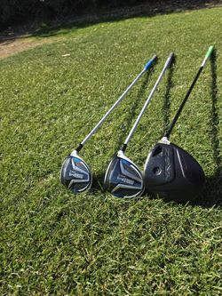 LADIES GOLF _ 1-3-5 TAYLORMADE SIM MRX ($250 for the set) RIGHTY