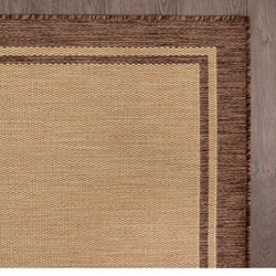 New Outdoor/ Indoor Large Area Rug 8×10 Natural Color  