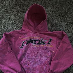 Pink Punk Sp5der Hoodie