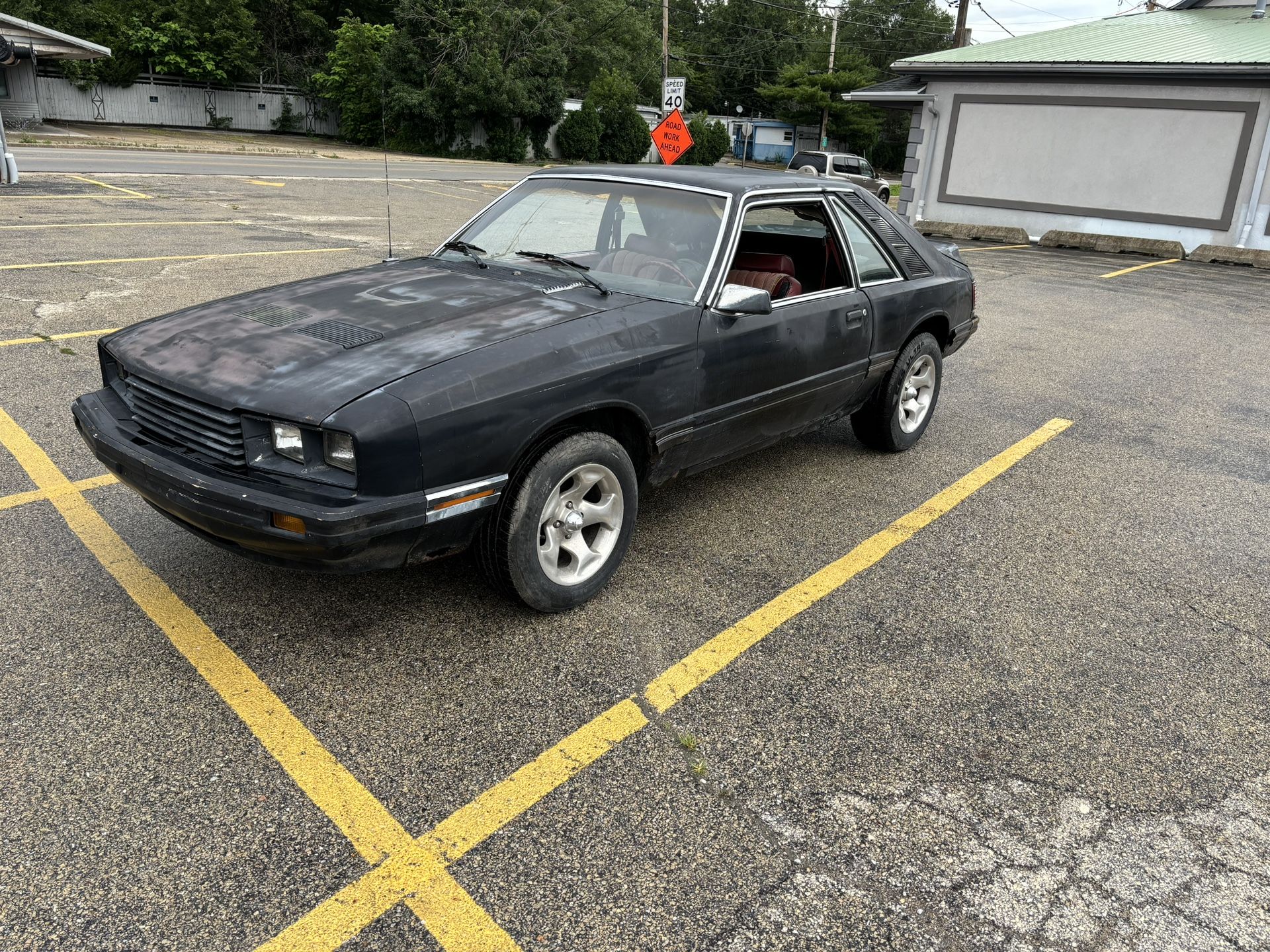 1980 Mercury Capri
