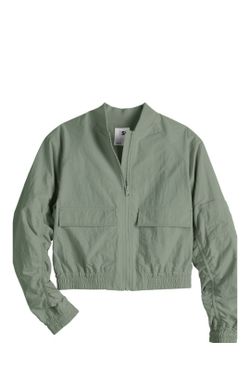 Olive Bomber Jacket