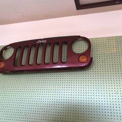Jeep Wrangler Grill