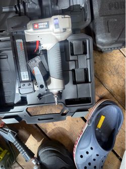 New porter cable 23 gauge nailer