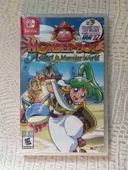 Wonder Boy Asha in Monster World