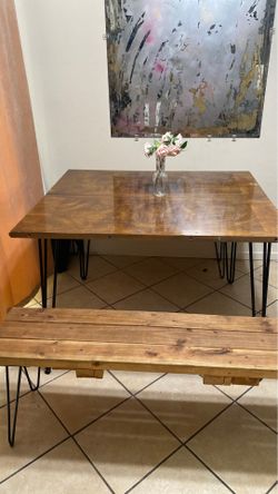 Table hand made
