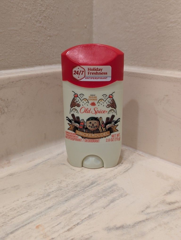 Old Spice Snickerdoodle Antiperspirant