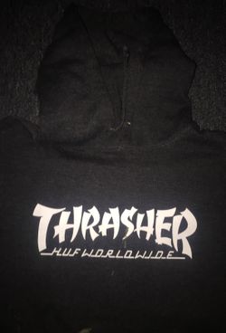 THRASHER X HUF HOODIE