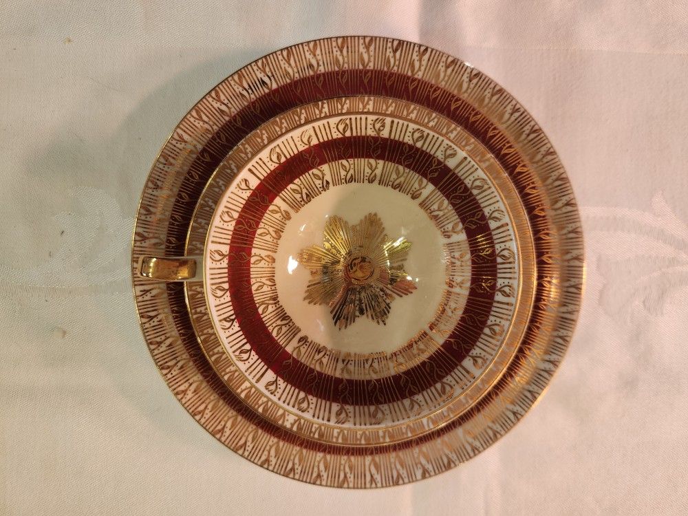 Vintage GKC #12 3pc Porcelain Set