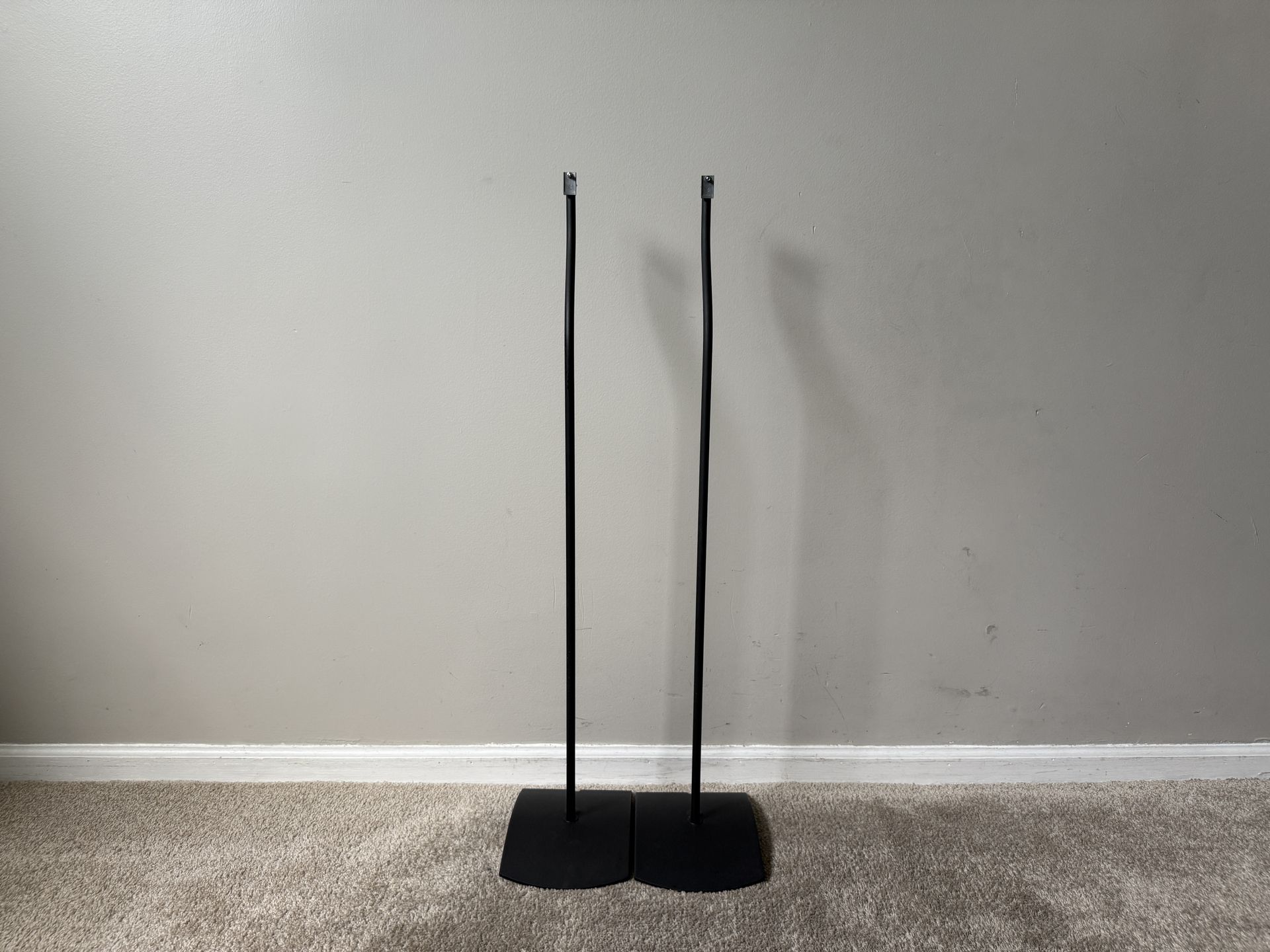 Bose UFS-20 Speaker Stands for the Single and Double Cube Speakers