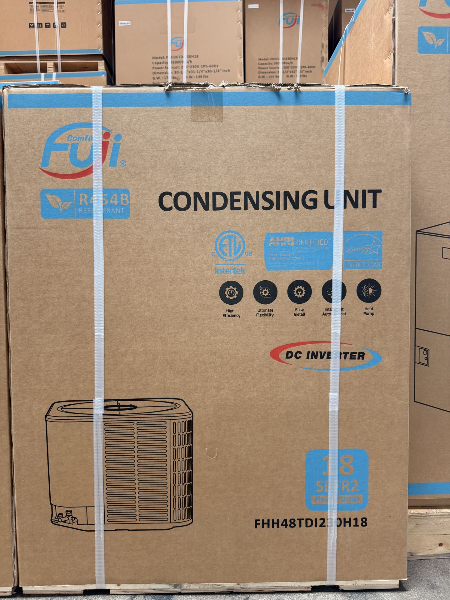 AC/heat pump/Central AC/4 ton