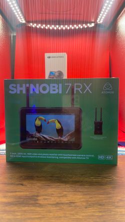 Atomos ninja Shinobi 7 RX