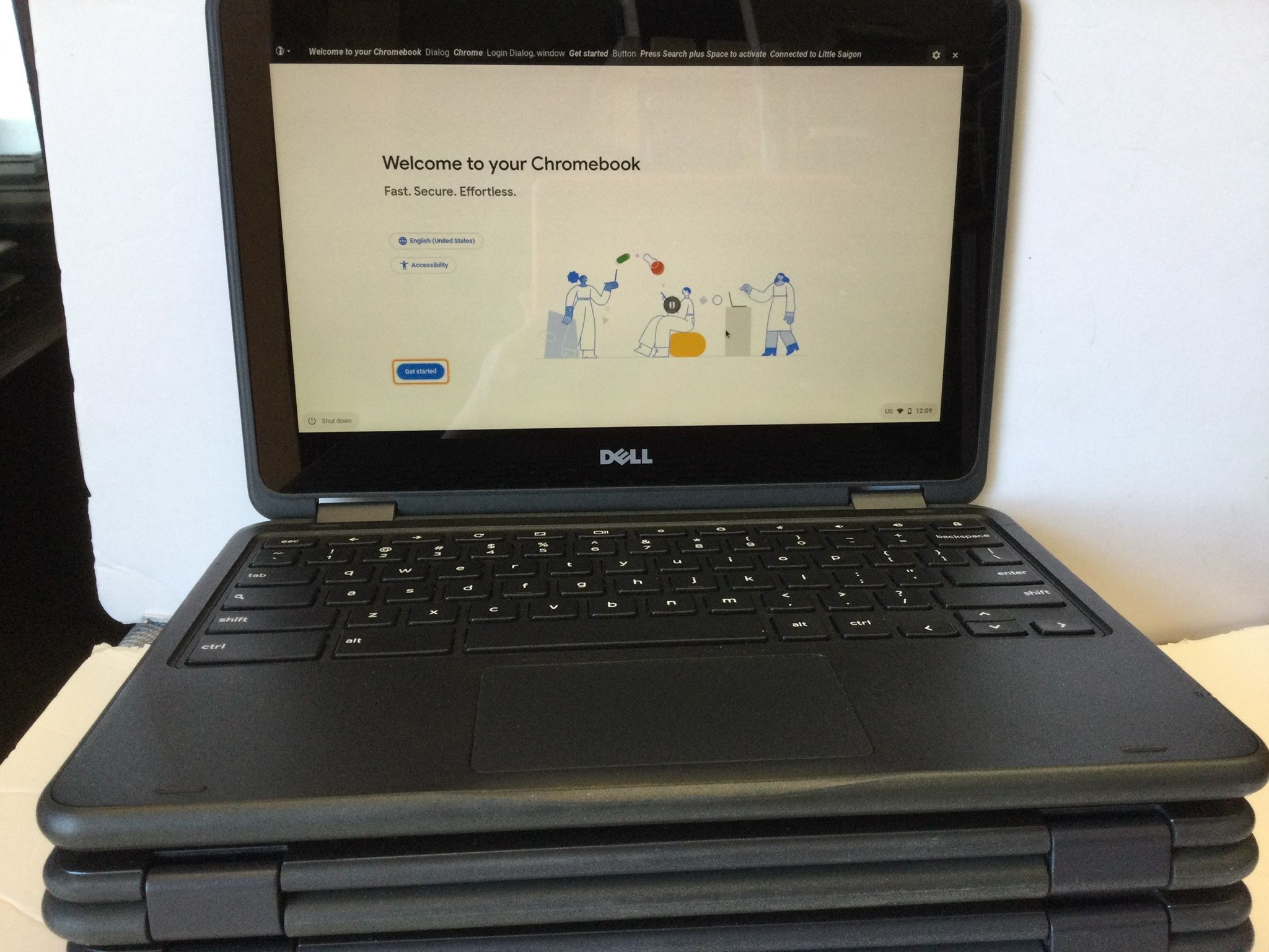 Dell Chromebook - 12 inches