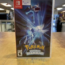 Pokémon: Brilliant Diamond For Nintendo Switch 