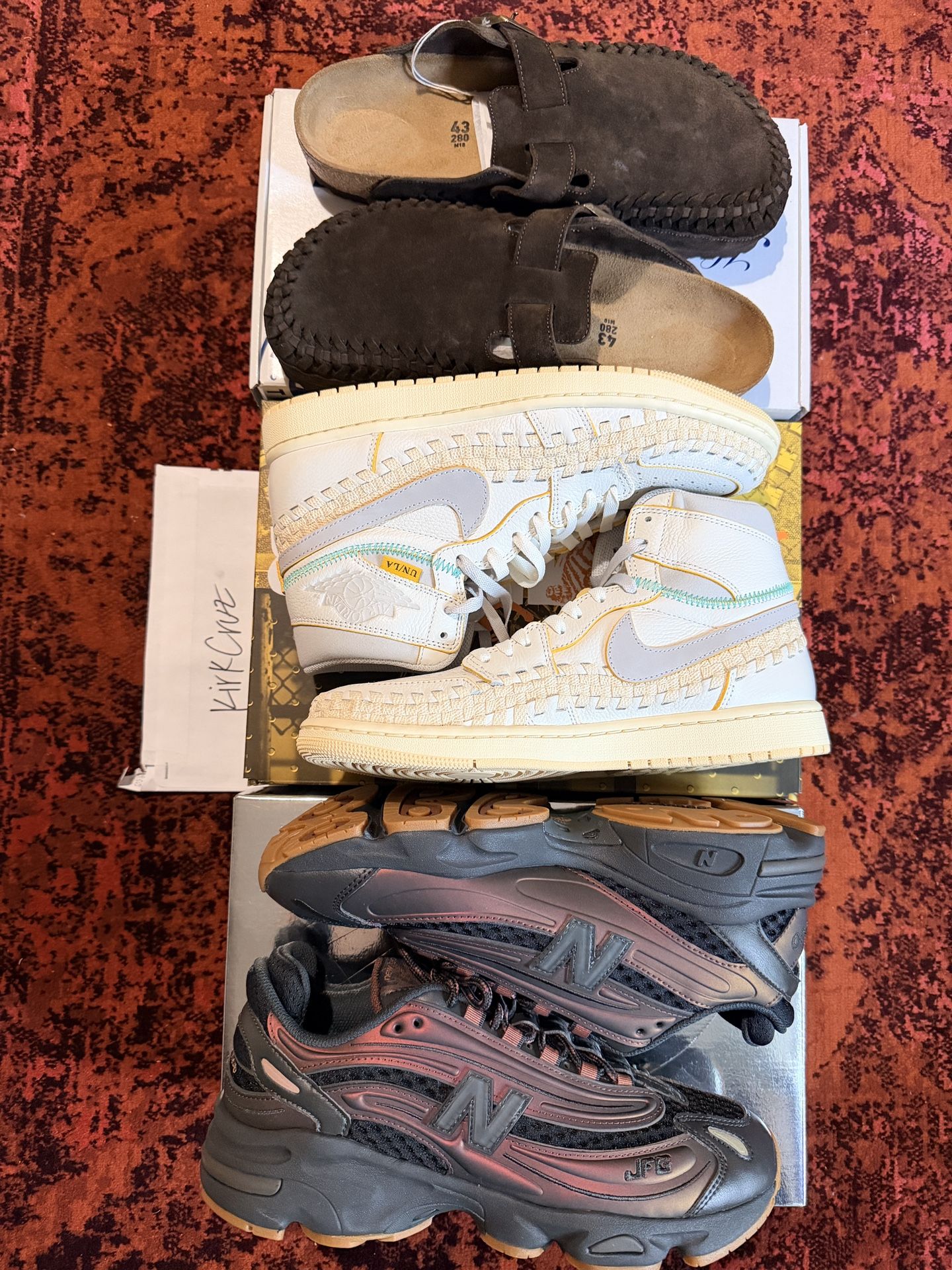 Kith, Union & New Balance