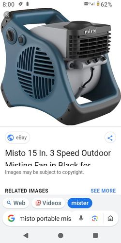 Misto portable mister