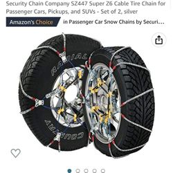 Tire Chains - SZ447