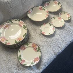 Franciscan Earthenware China Set 