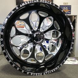 22x12 American Force Carnage Forged Wheels 
