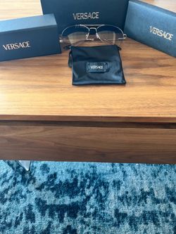 Versace Aviator Glasses