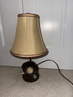 Baseball Lamp, Bedroom Decor