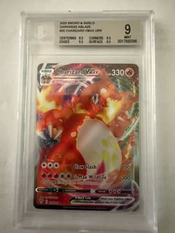 Charizard VMAX 20/189 BGS 9 Pokemon