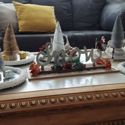HAND MADE CHRISTMAS  Decorations 