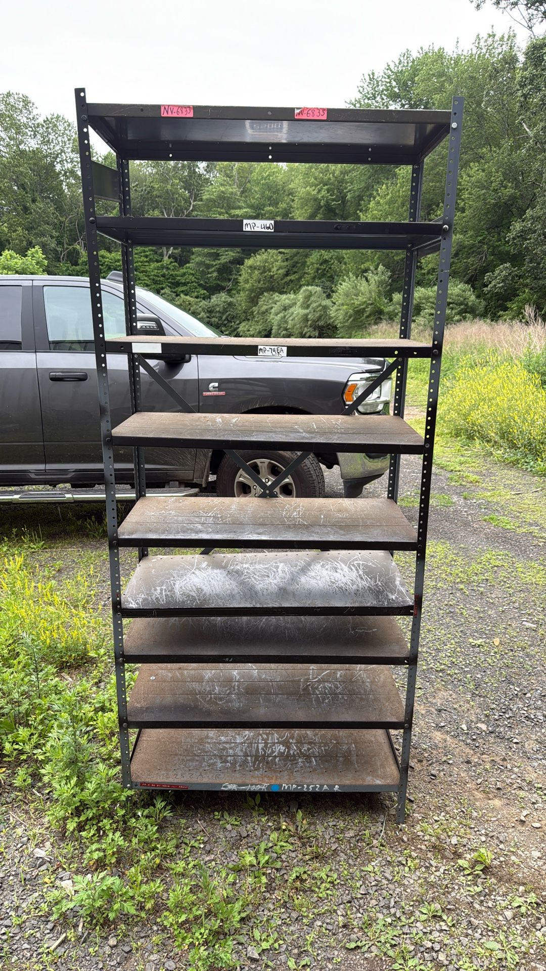Shop Or Garage Shelves