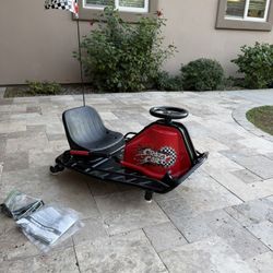 Upgraded Razor Crazy Cart