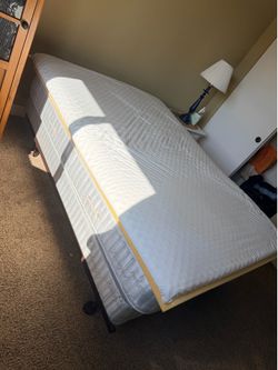Full sized bed