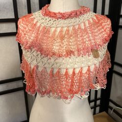 Girls Small-Homemade Shawl