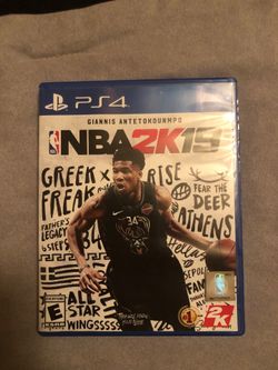 NBA 2k19 (PS4)