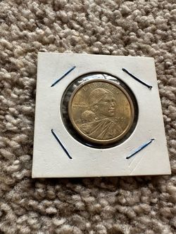 2001-D Denver Sacagawea Native American $1 Coin KM#310 Business Strike