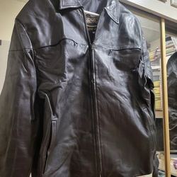 Genuine Leather Jacket 