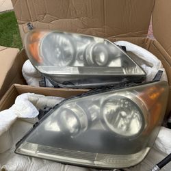 Headlights Honda Odyssey 08-10