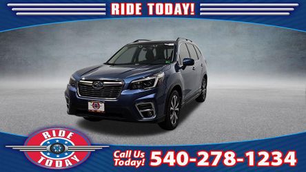 2021 Subaru Forester