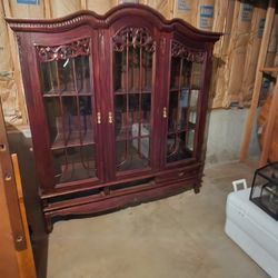 Decorative China Cabinet