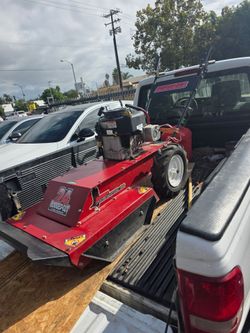 Large lawnmower