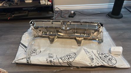 2nd Gen. chrome grill