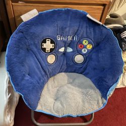 Silla Pegable Afelpada Para Niños 